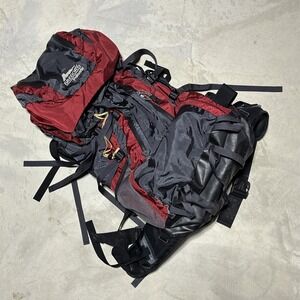 Gregory Palisade Internal Frame Red Black Backpack 80L Extra Large Camping Hike
